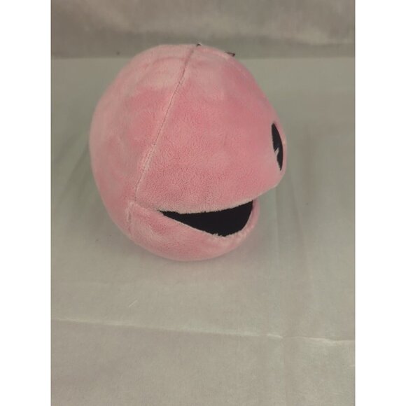 Pink Pac-Man 4.5” Toy Factory Plush Stuffed Animal VideoGame Battle Royale - Picture 9 of 12